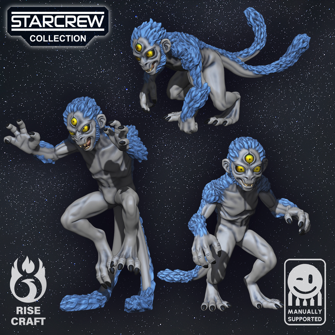 3 Shengryllas - STARCREW